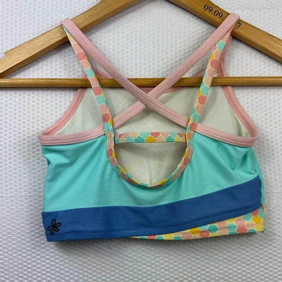 Matilda Jane Dream Chasers Candy Dots Swimsuit Top Girls Size 8 - Picture 4 of 7